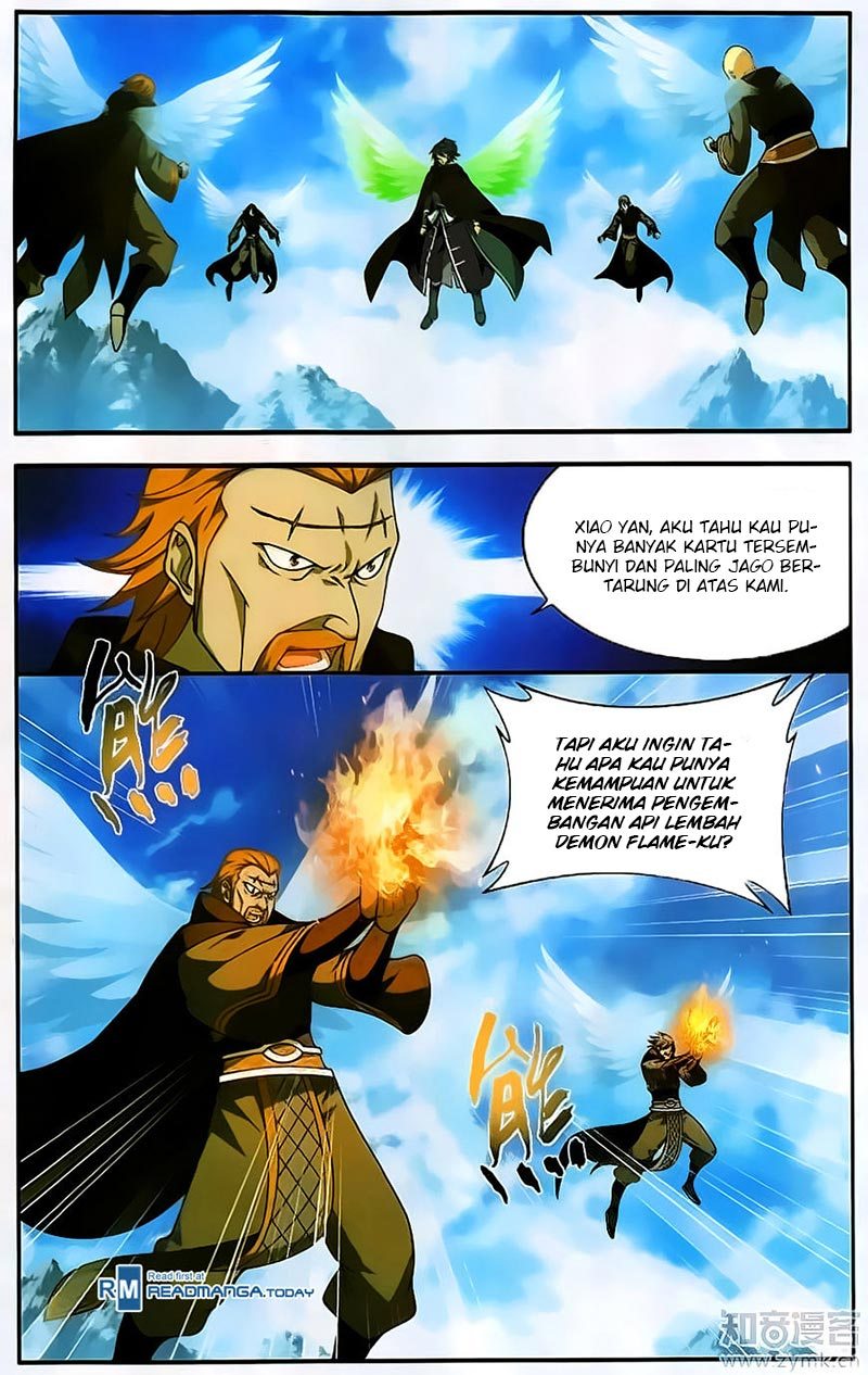 Battle Through the Heavens Chapter 199 halaman 21